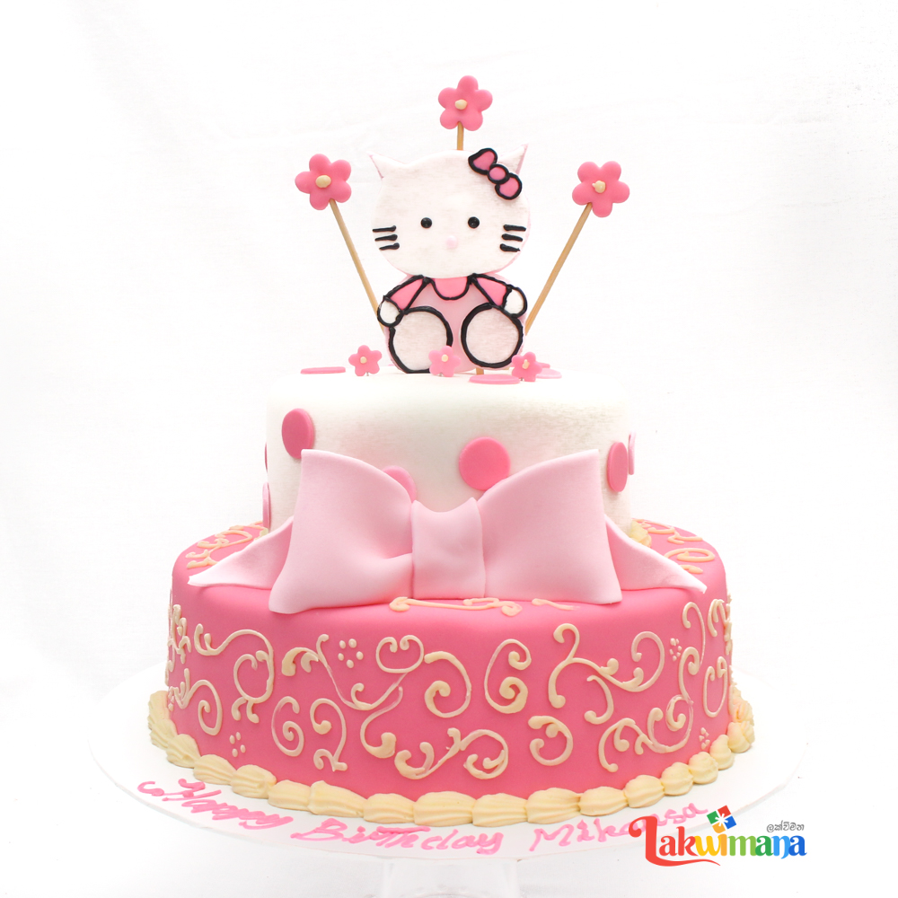 Hello Kitty Sheet Cake